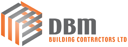 DBM Building Contractors Logo